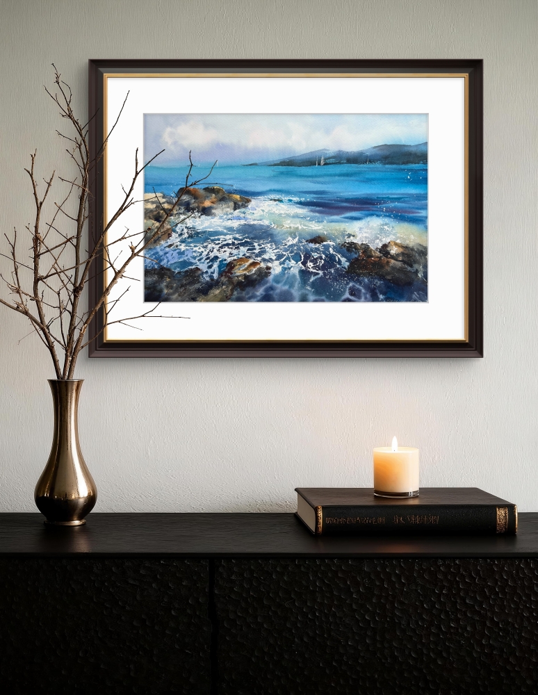 Sea ​​and stones #2