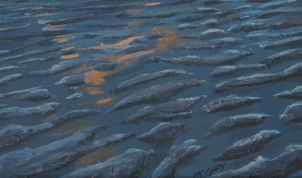 DAWN FLIGHT, GARLIESTON