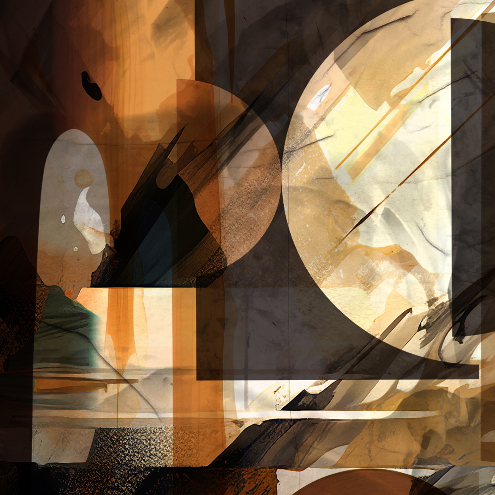 Dusty Roads - Diptych