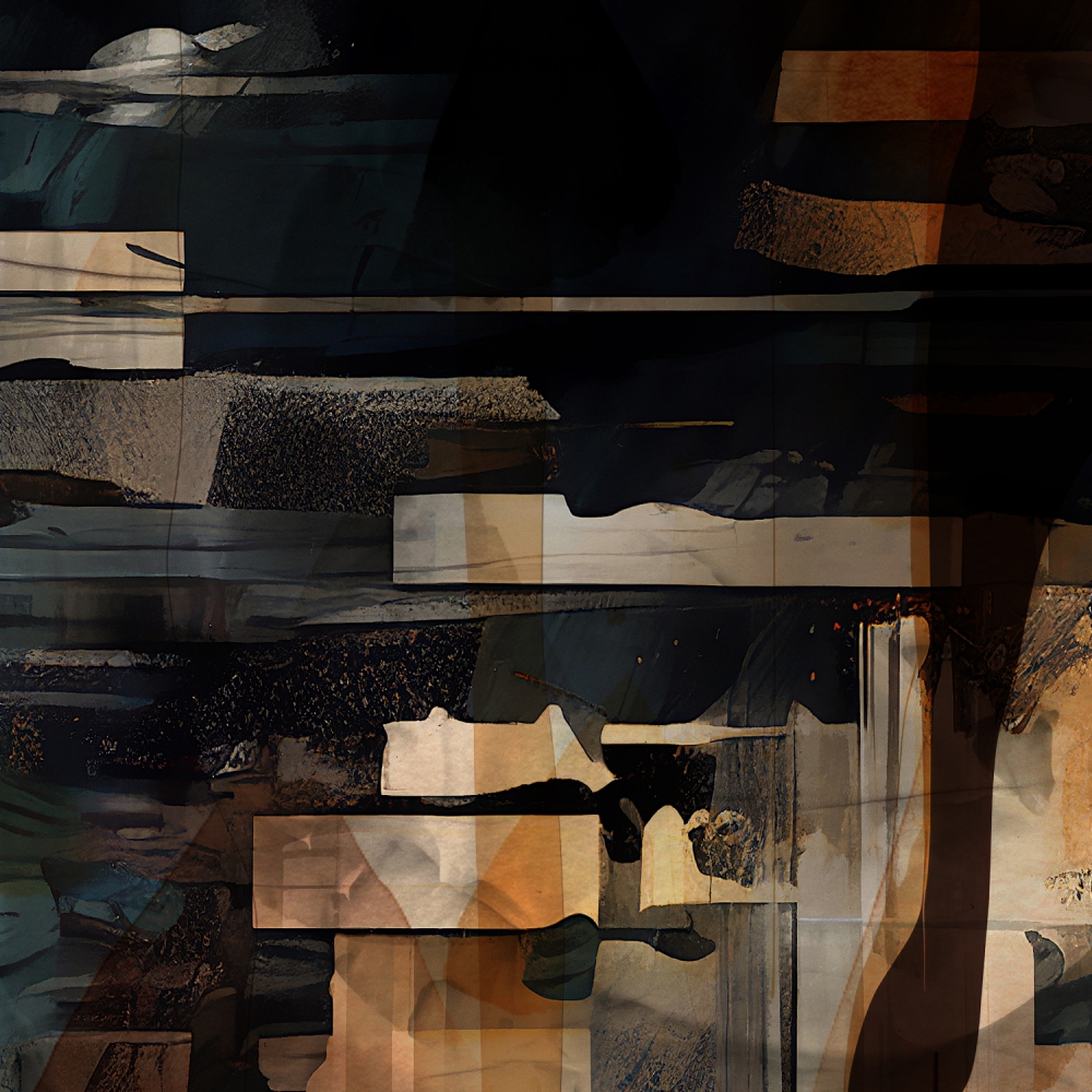 Dusty Roads - Diptych