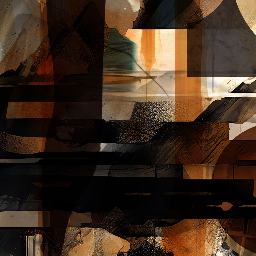 Dusty Roads - Diptych