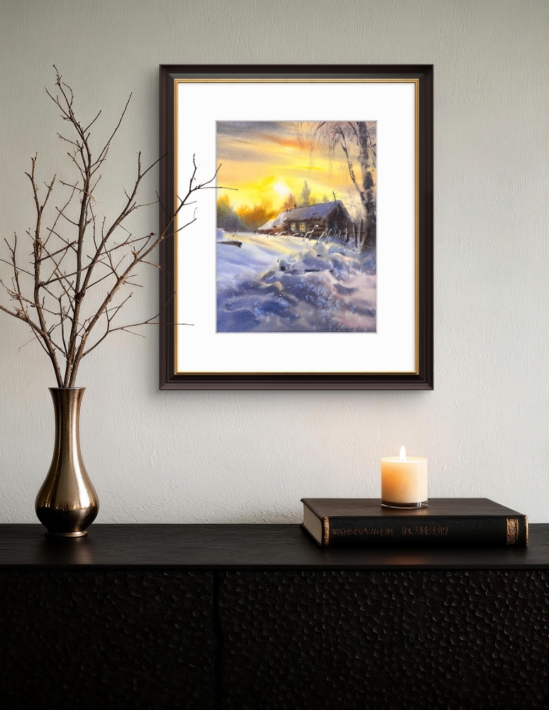 Winter's Quiet Embrace