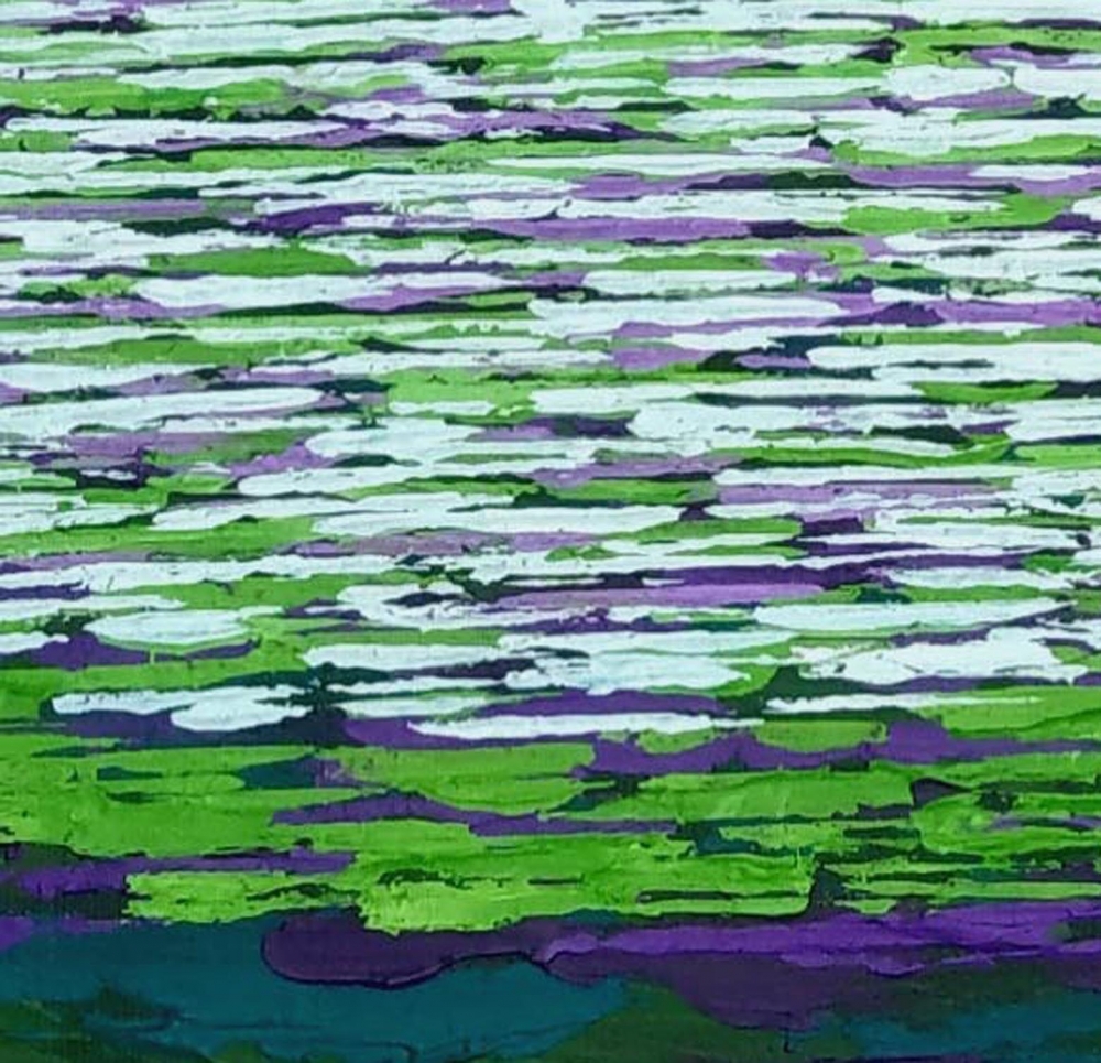 Emerald and Evergreen Wood