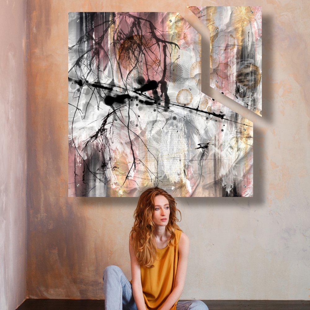 Escape From Reality - Diptych