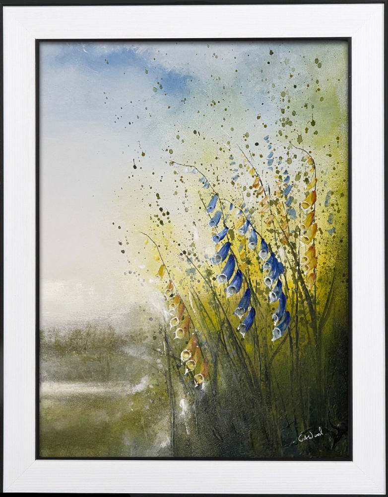 Everlasting Flowers - Foxgloves Landscape