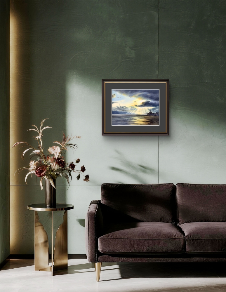 Lighthouse in the sun