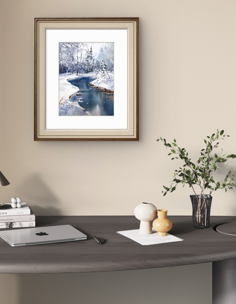 Winter’s Quiet Heart