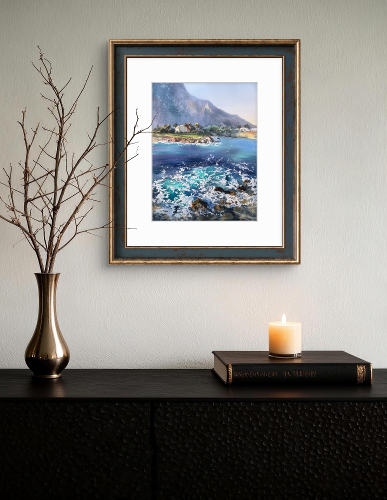 House on the coast of Cyprus