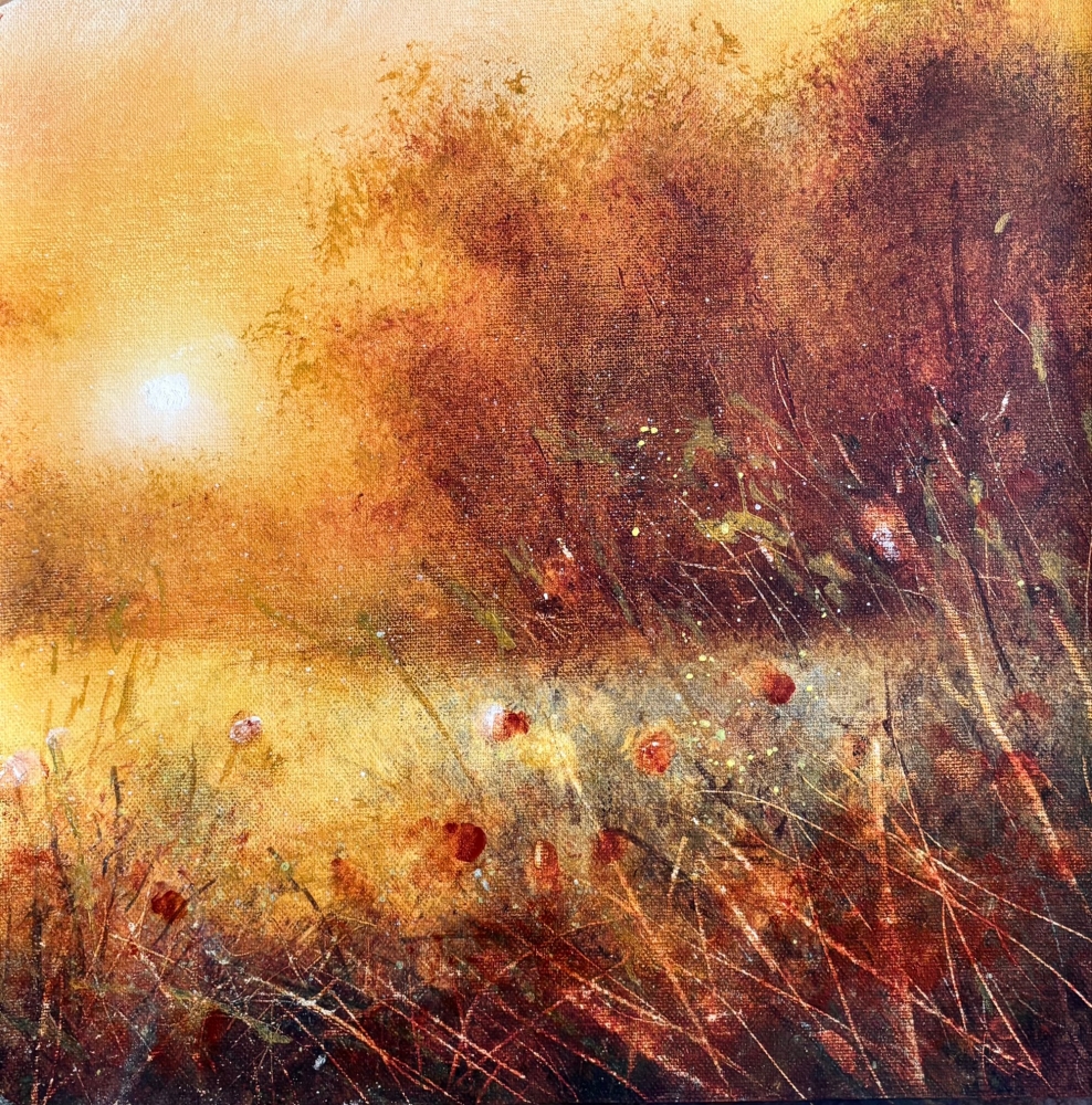Whispers Of Autumn Light - Diptych