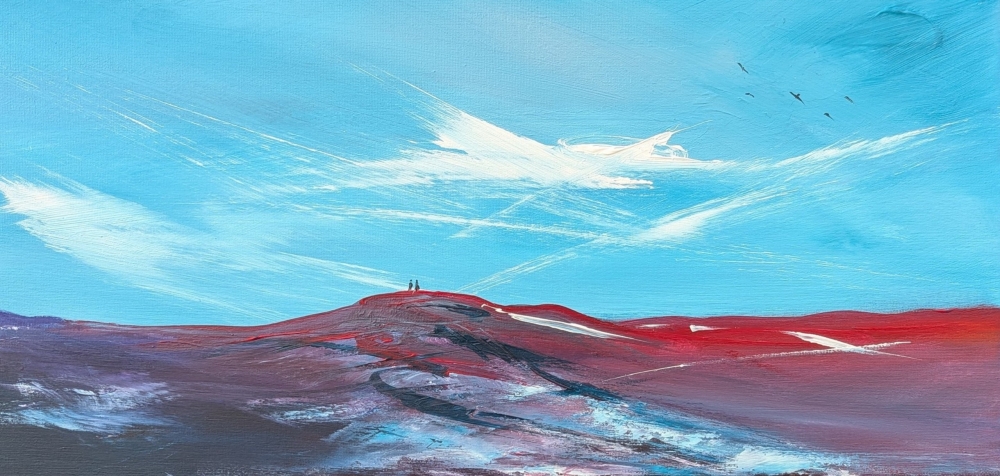 A Wintry Day on the Fells