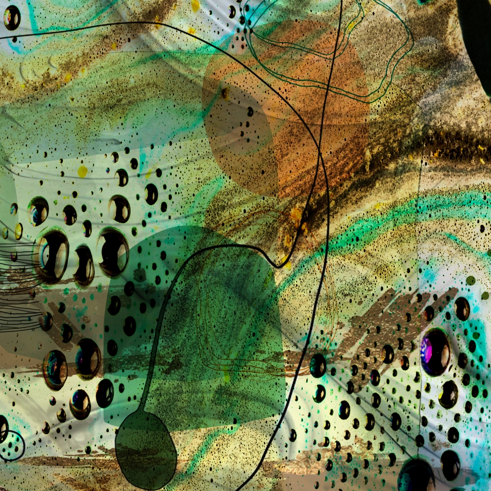 Field Of Life - Diptych