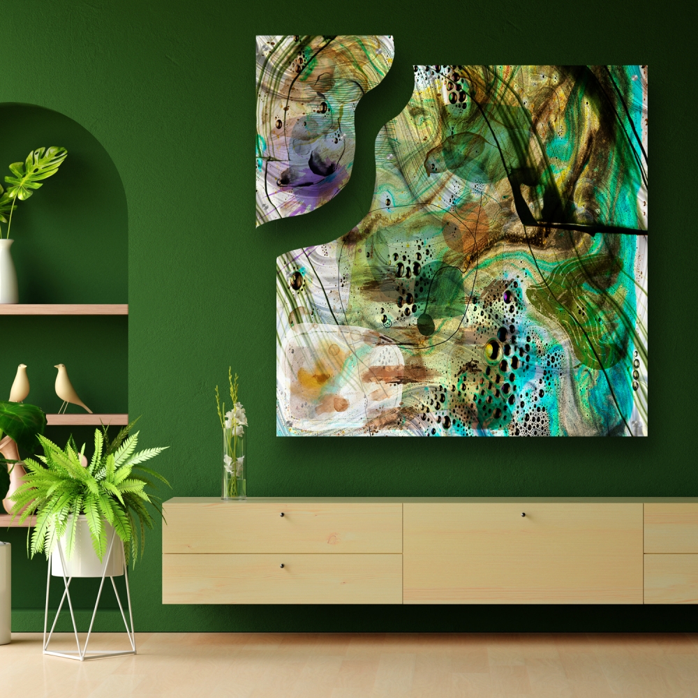 Field Of Life - Diptych