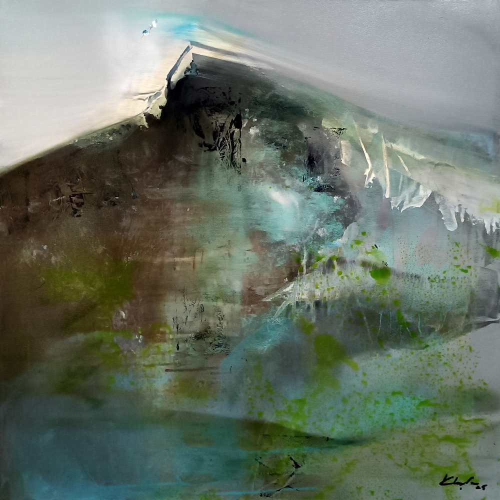 Frame of serenity fascinating abstract mindscape by master Ovidiu Kloska