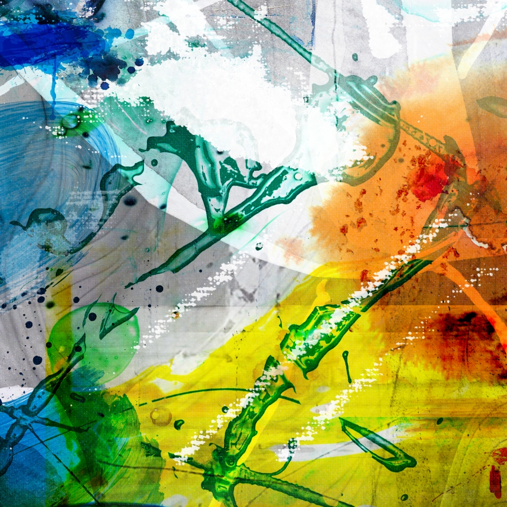 Give Me Colour - Diptych