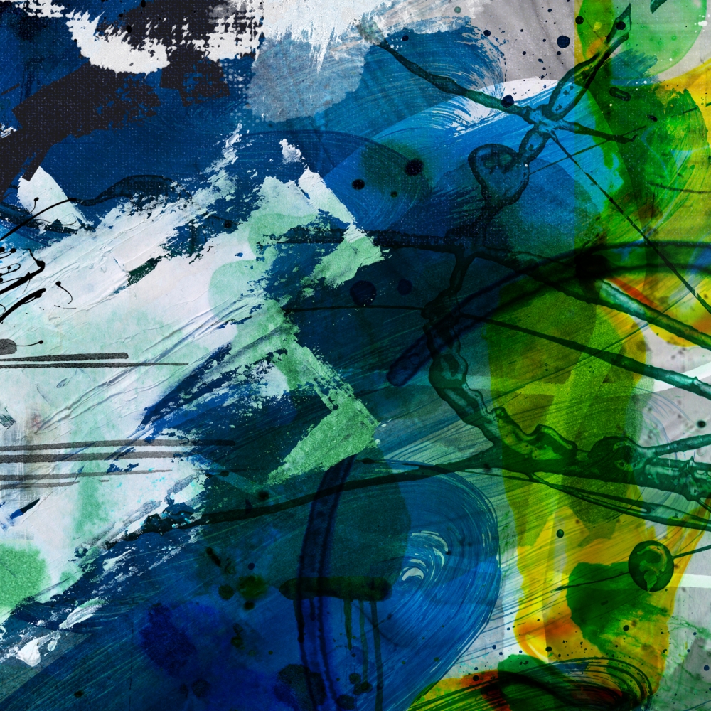 Give Me Colour - Diptych