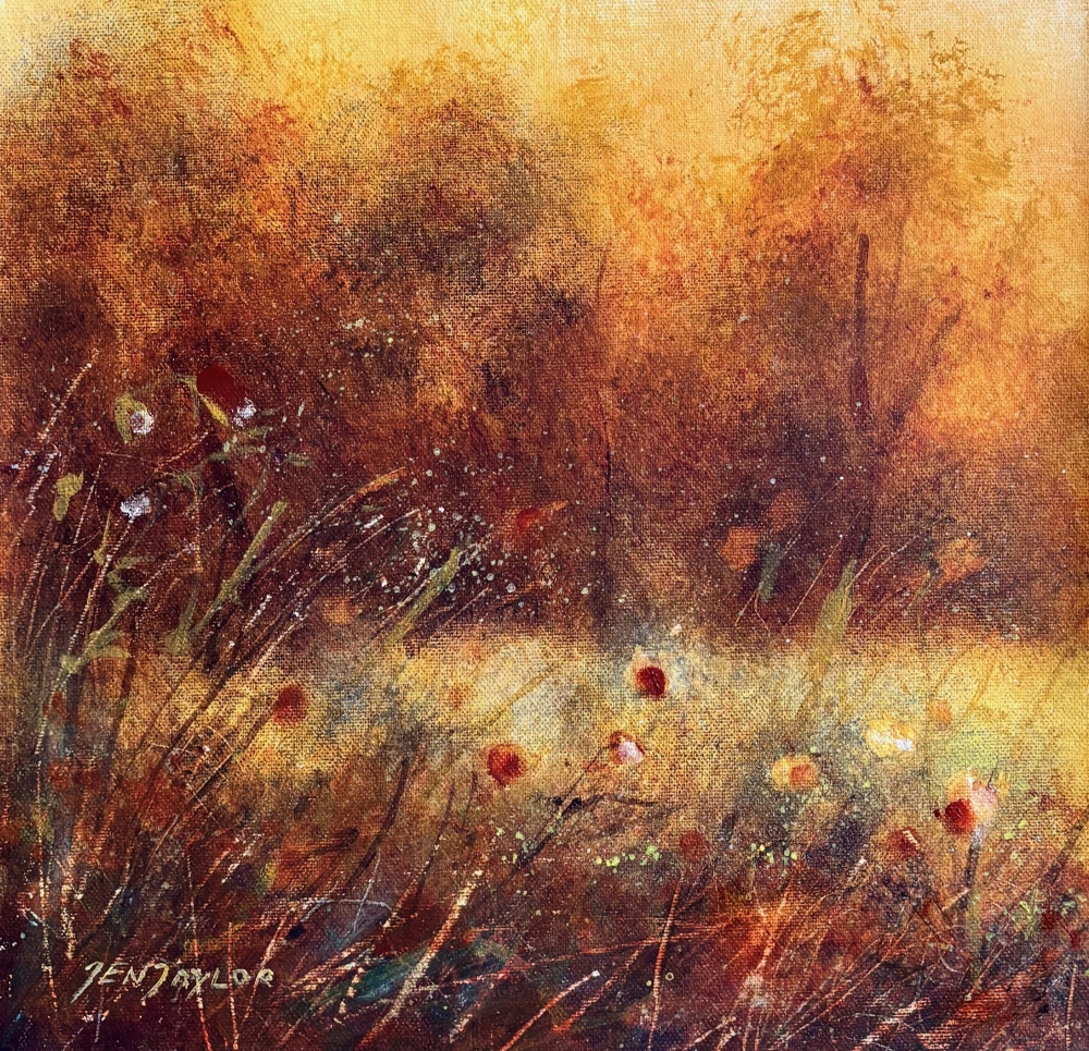 Whispers Of Autumn Light - Diptych