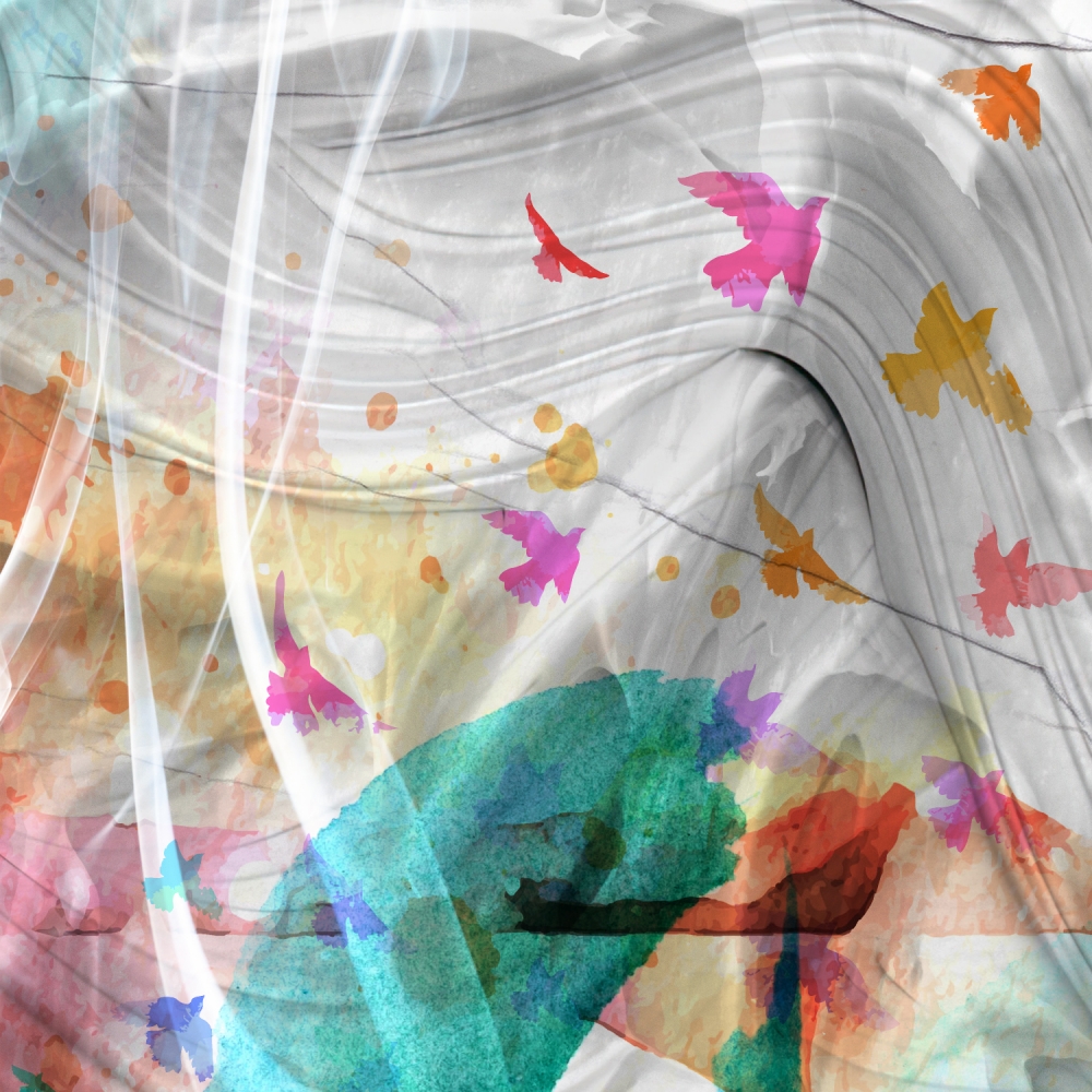 Happy Holidays - Diptych