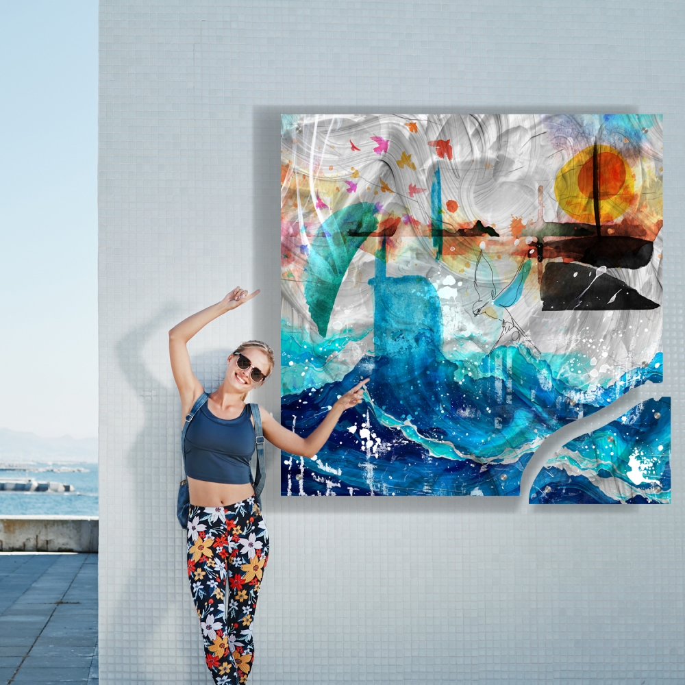 Happy Holidays - Diptych