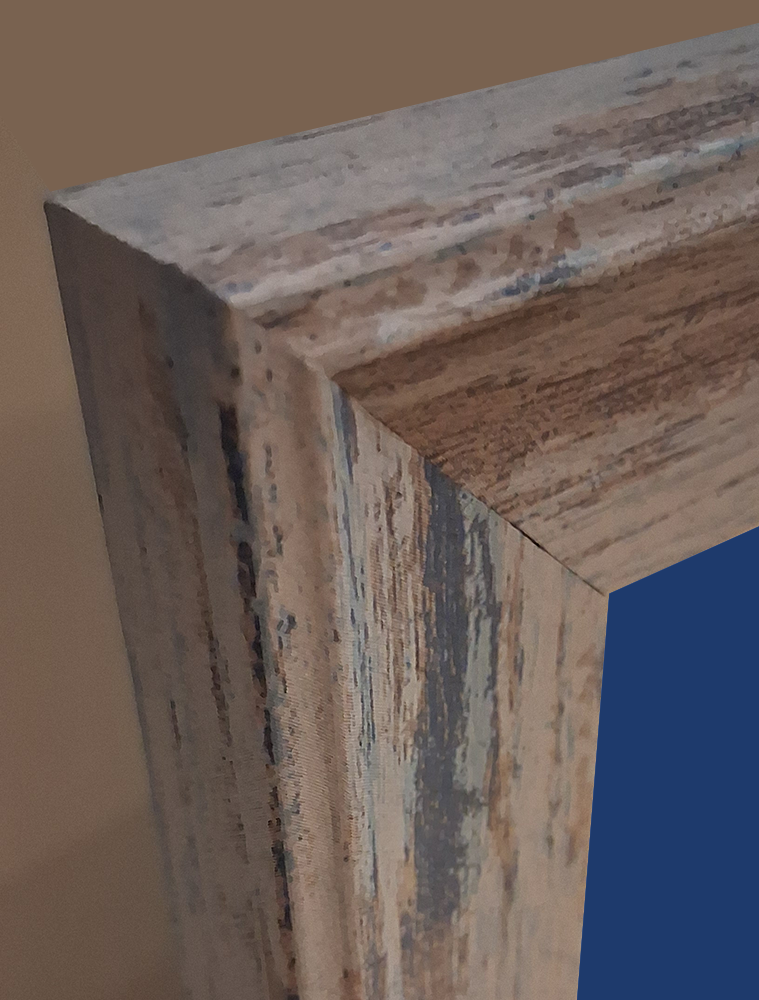 Harbour with water (landscape)