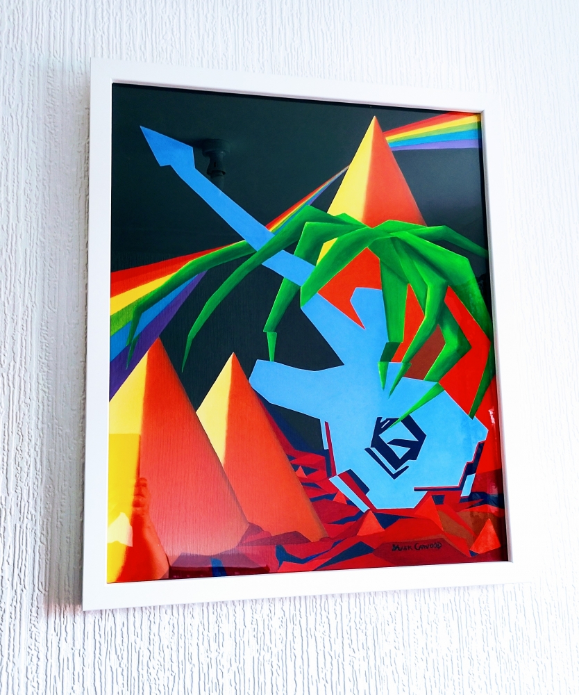 The Heavy Sound of Light