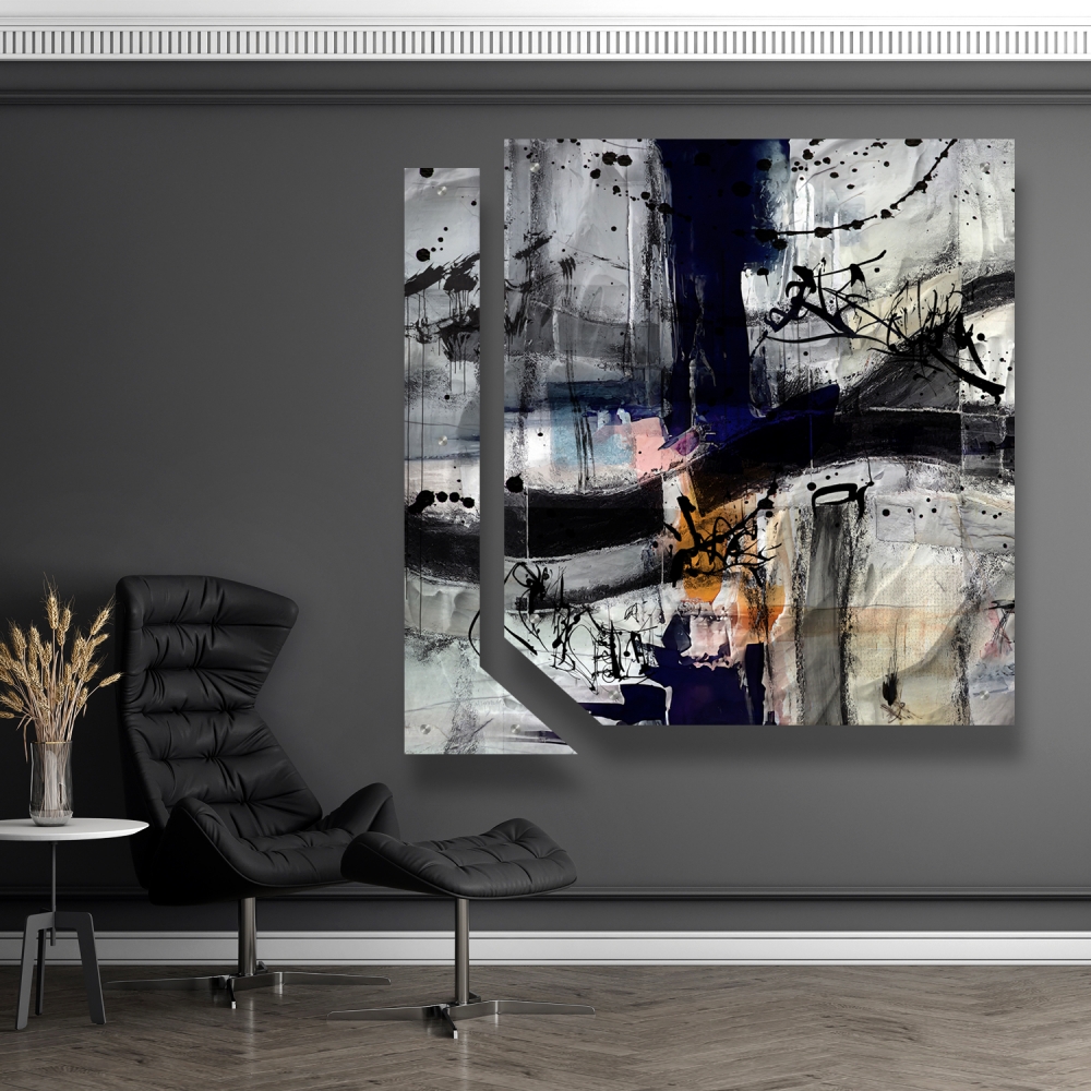 Hide And Seek - Diptych