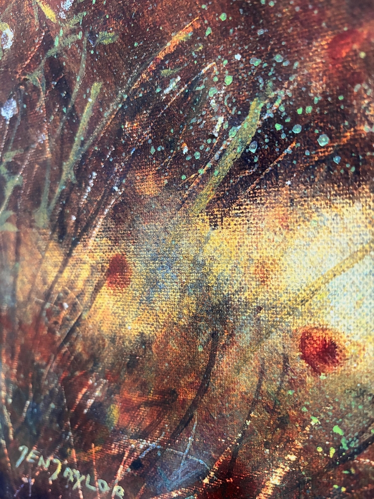 Whispers Of Autumn Light - Diptych