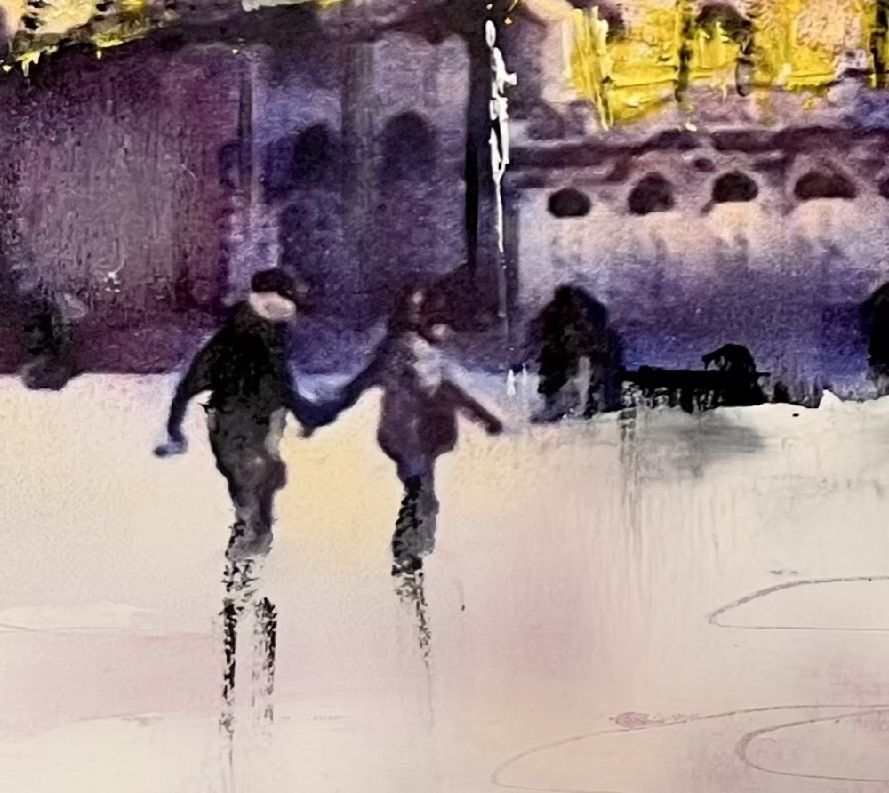 Purple Ice - Royal Pavilion Brighton 