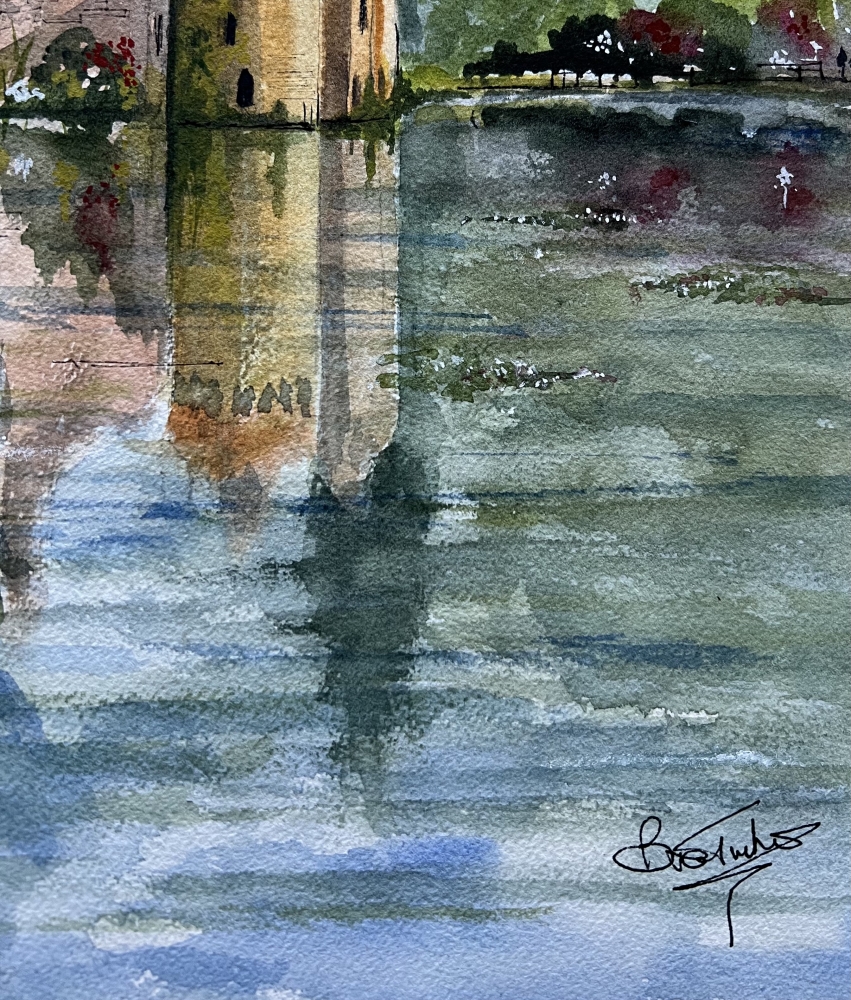 Scotney Castle in Spring