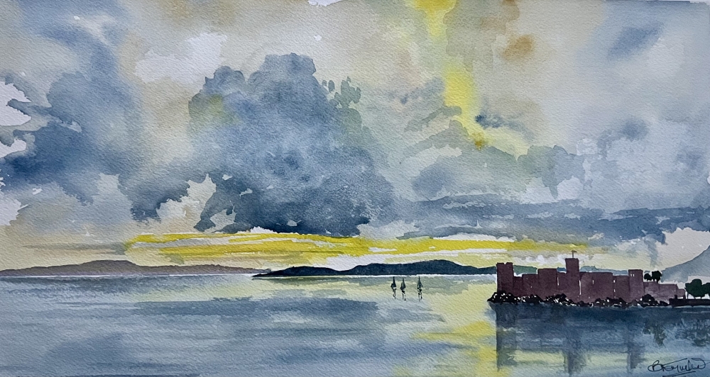 Evening at Bodrum Castle