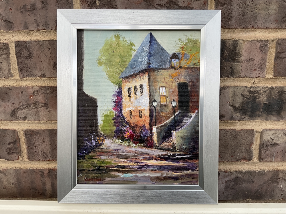 Italian street scene