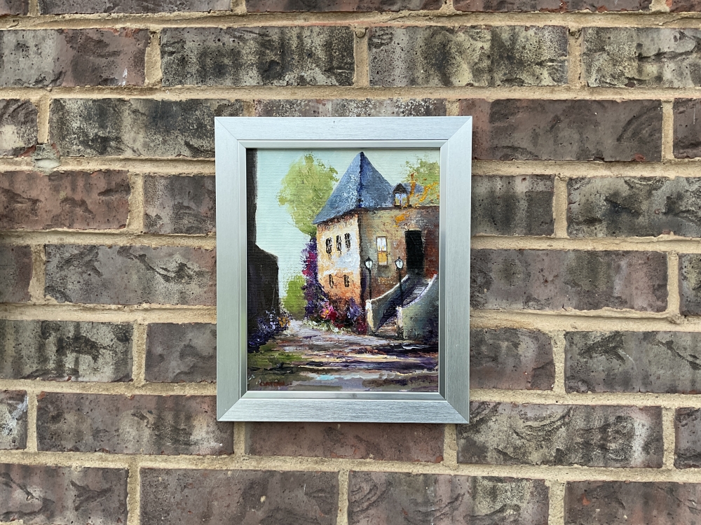 Italian street scene