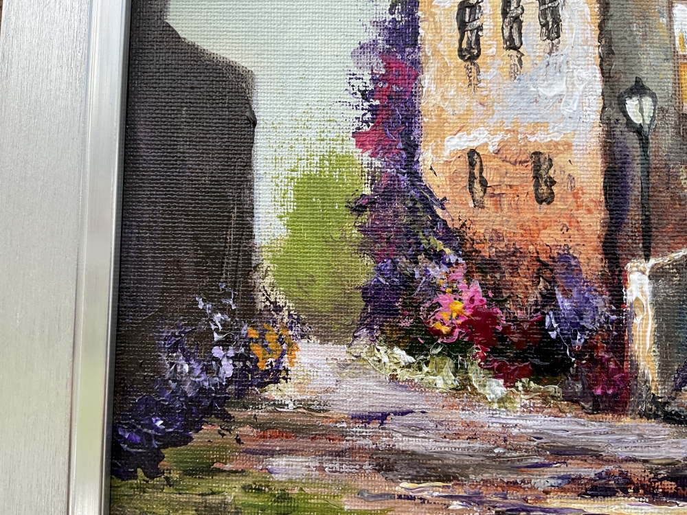 Italian street scene