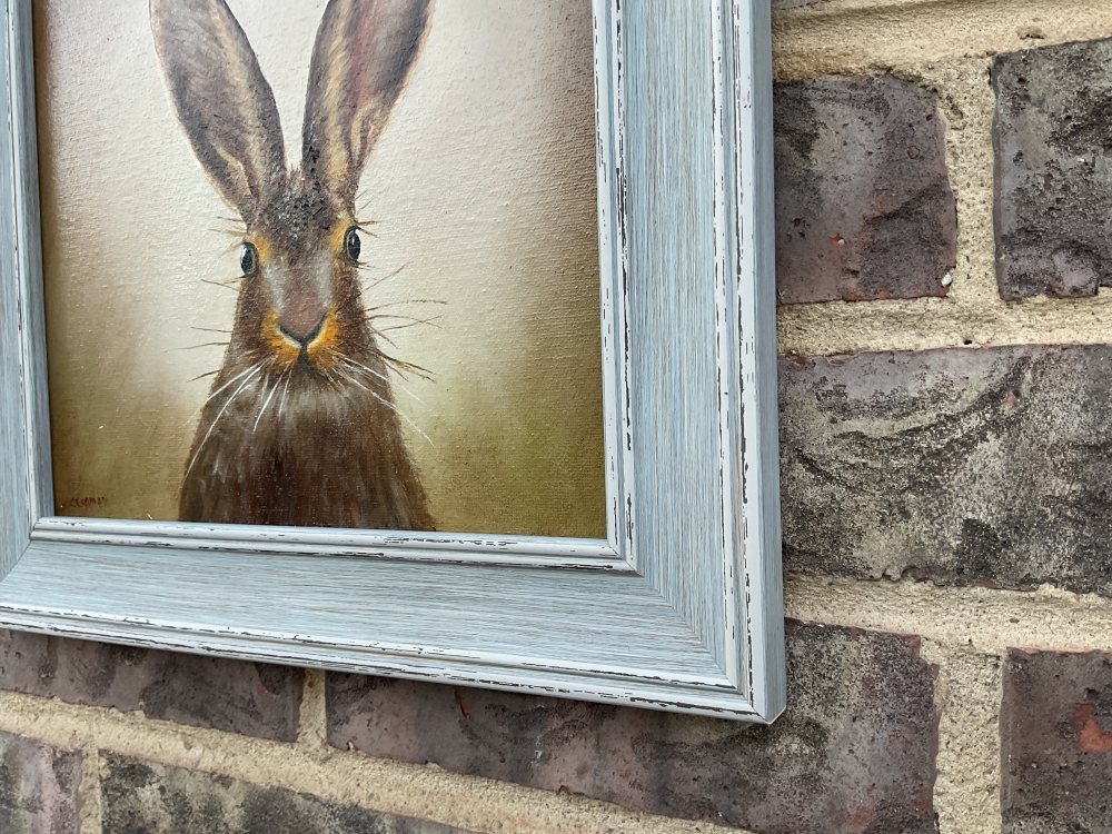 Portrait of Hare