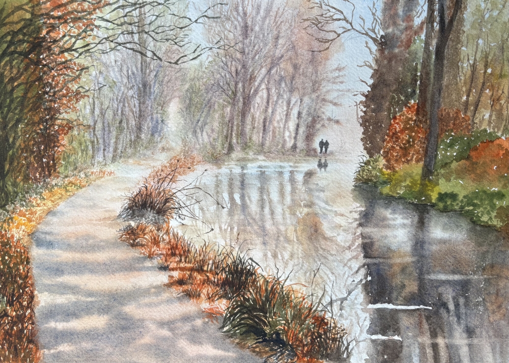 A WALK ALONG THE RIVER 