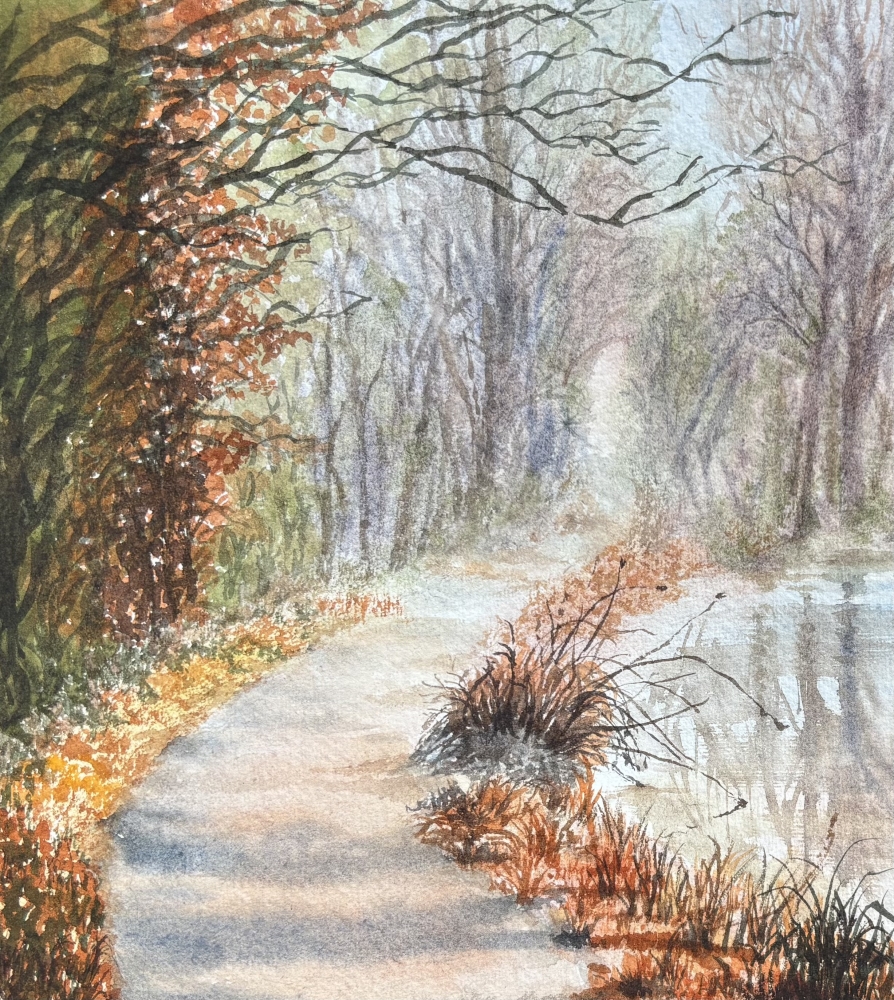 A WALK ALONG THE RIVER 