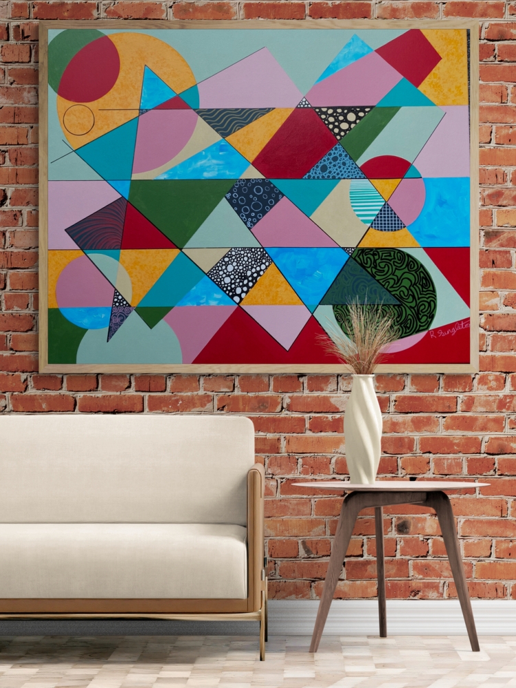 Geometric Patchwork 