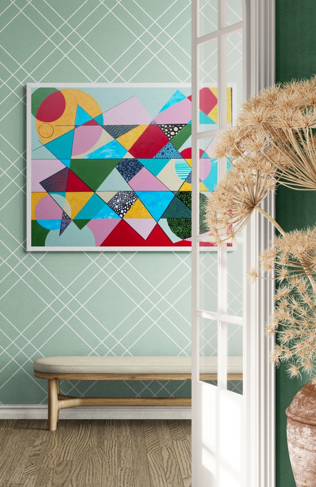 Geometric Patchwork 