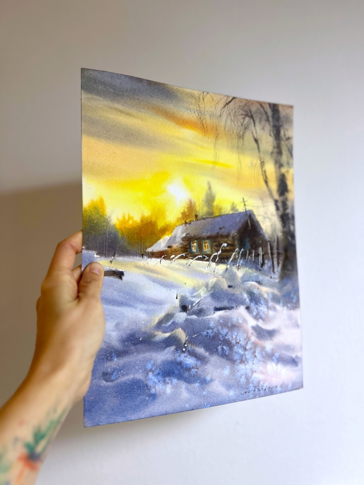 Winter's Quiet Embrace