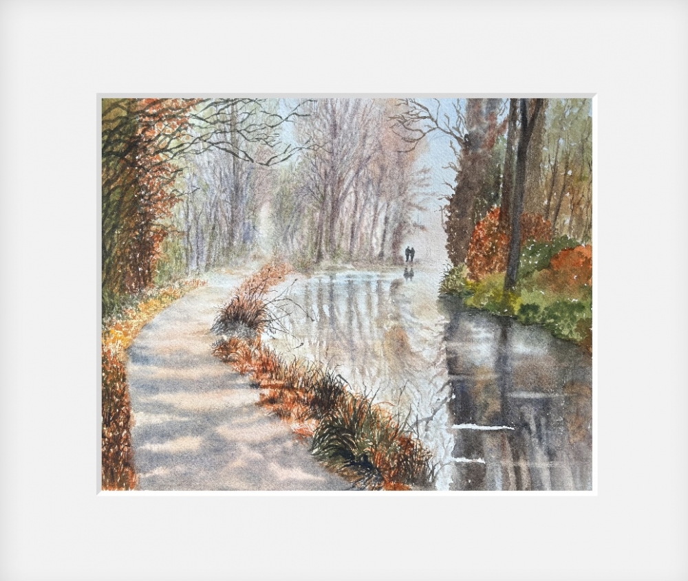 A WALK ALONG THE RIVER 