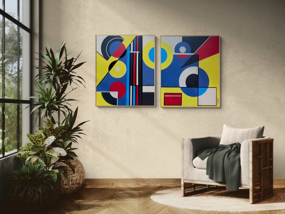 Shades of Bauhaus, vol 3