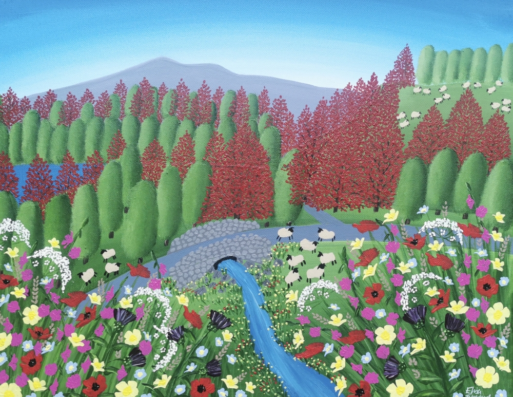 And I Think To Myself