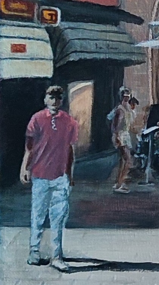 Ciutadella Street Scene