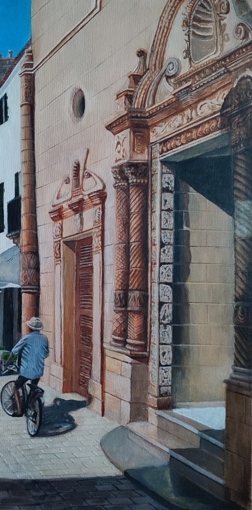 Ciutadella Street Scene