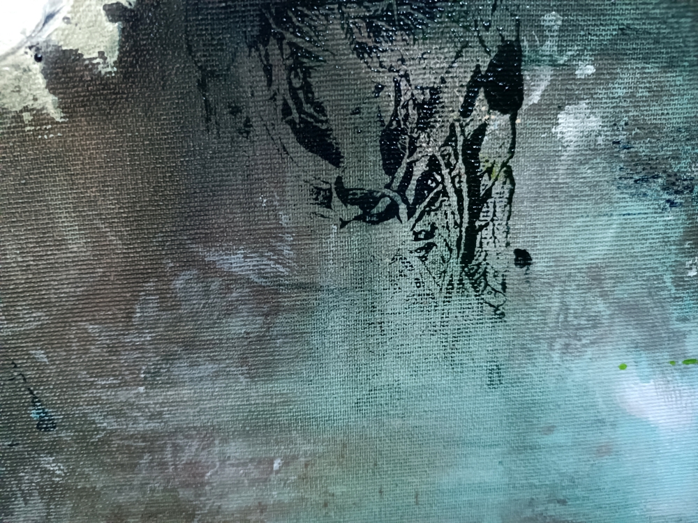 Frame of serenity fascinating abstract mindscape by master Ovidiu Kloska