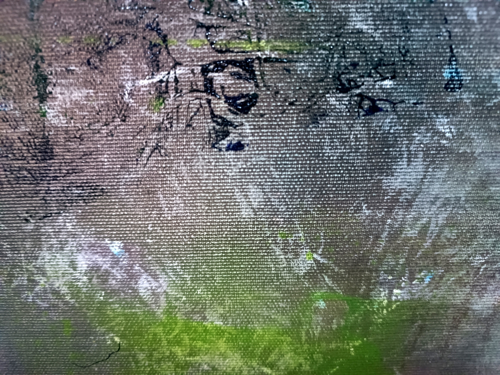 Frame of serenity fascinating abstract mindscape by master Ovidiu Kloska