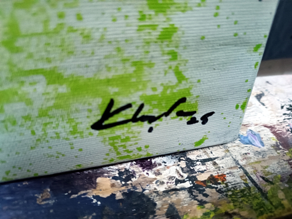 Frame of serenity fascinating abstract mindscape by master Ovidiu Kloska