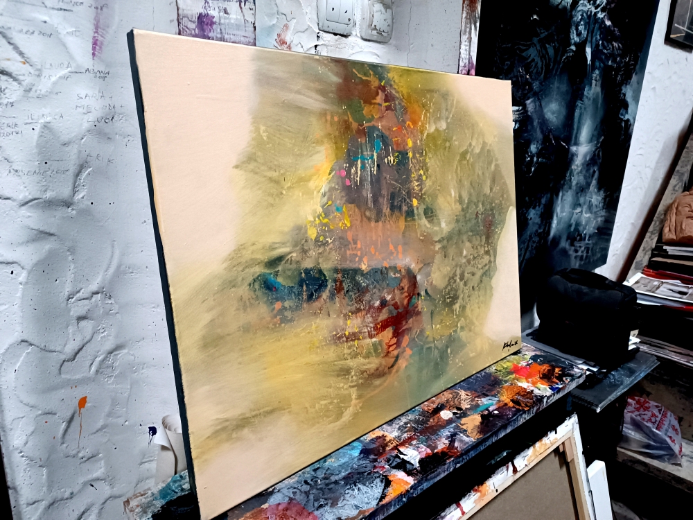 Rezidual Quiet fantastic mindscape by master Ovidiu Kloska