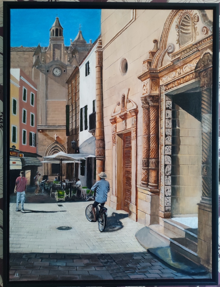 Ciutadella Street Scene