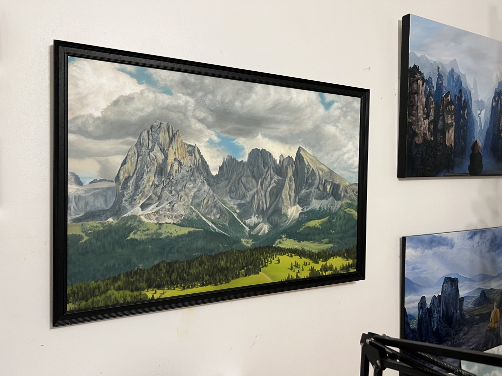 Quiet Majesty of the Dolomites