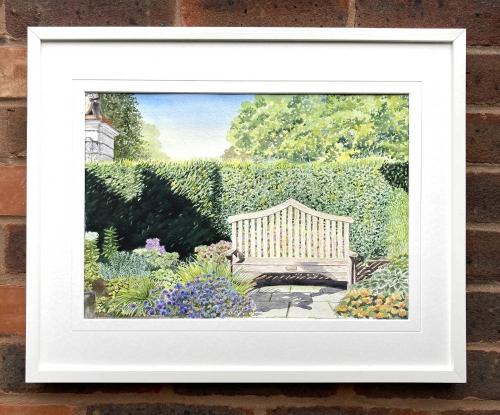 REGENTS PARK SECRET GARDEN 